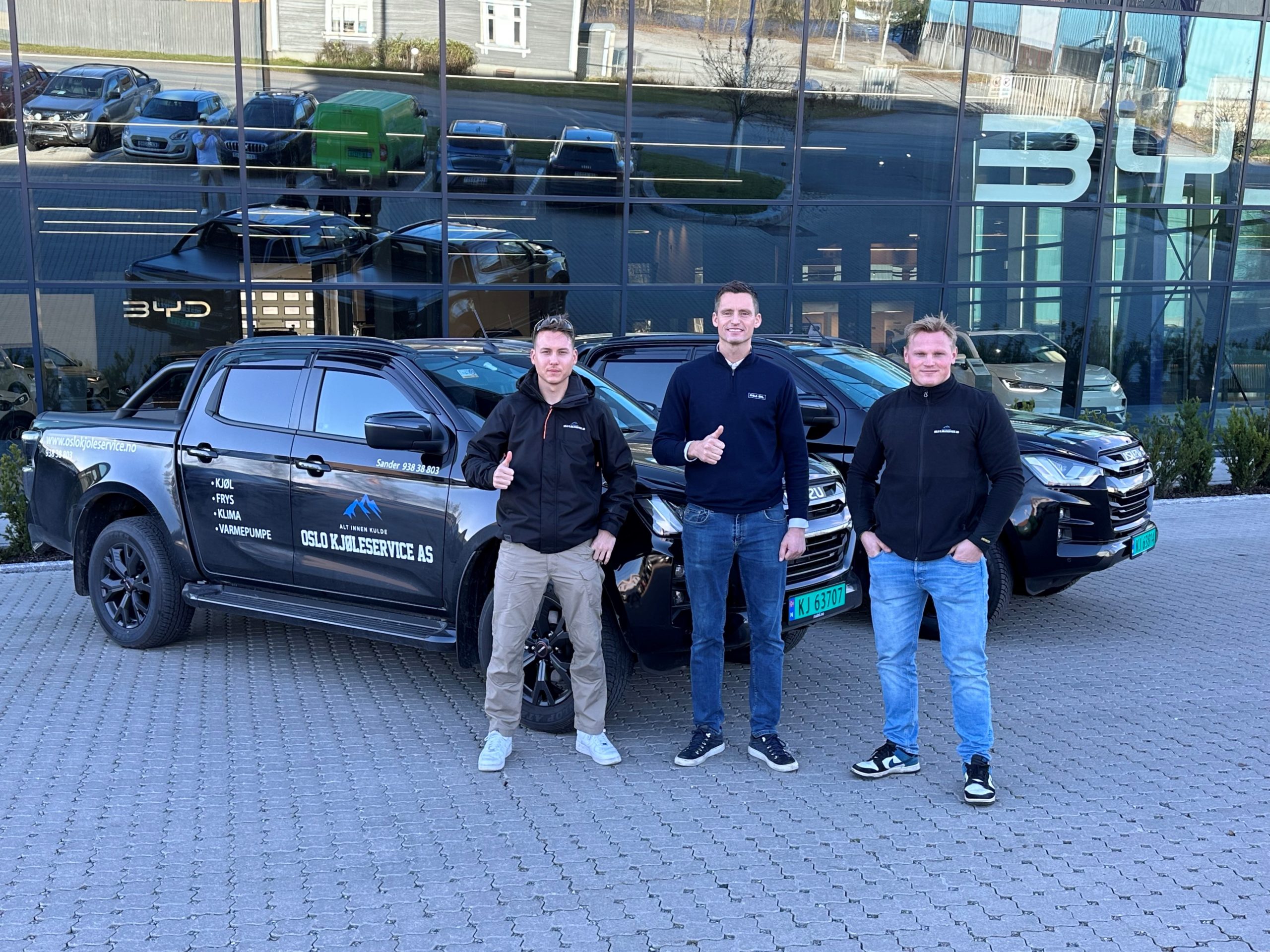 Oslo Kjøleservice AS team