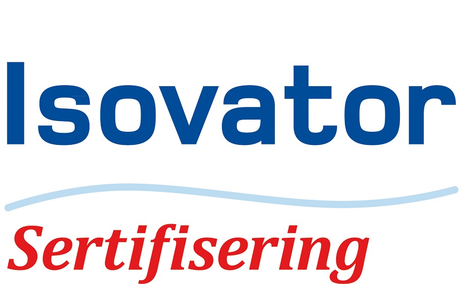 Isovator Sertifisering