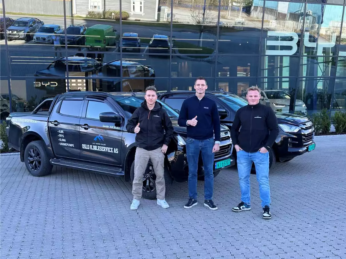 Oslo Kjøleservice — service og vedlikehold